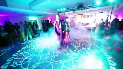Ayeza & Danish Mehndi Entrance Dance