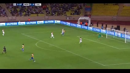 Goal Negredo - Monaco 0-1 Valencia - 25-08-2015