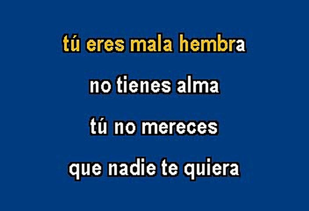 Julio Jaramillo - Odio en la sangre (Karaoke)