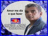Amor me diz o que fazer - Walter Alves