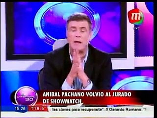 Pachano opinó de la guerra de Nacha vs Casella