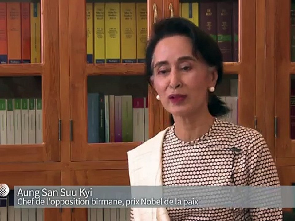 Birmanie: Suu Kyi certaine de remporter les élections si elles sont "libres"