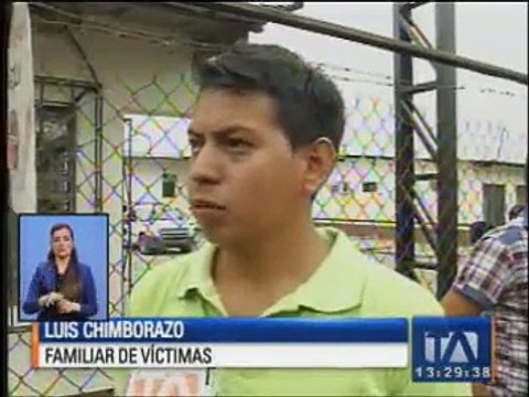 Cinco muertos y 27 heridos deja un triple choque en la vía el Triunfo-Bucay