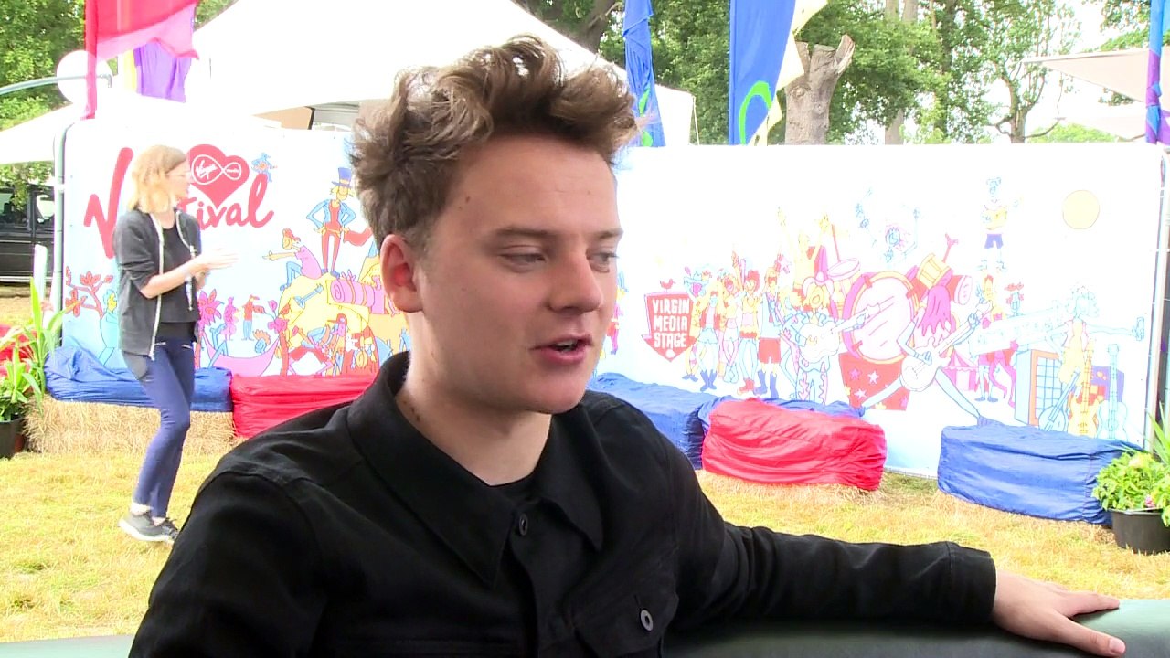 Awkward break-up chat with Conor Maynard