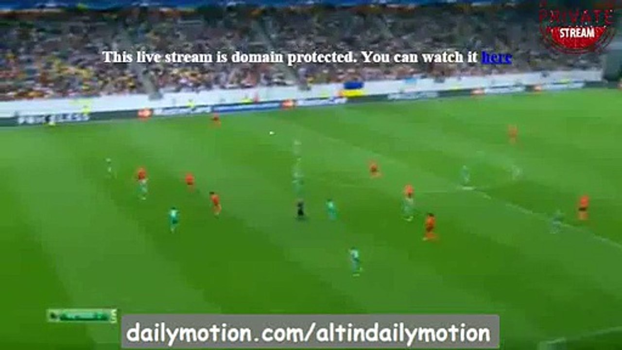 Bonfim Goal - Shakhtar D 1-0 Rapid Wien - Champions League - 25.08.2015