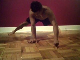 The Worlds Most Difficult Pushups