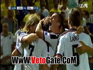 "زيوفى"يتقدم بالهدف الاول بازل فى شباك ماكابى تل ابيب