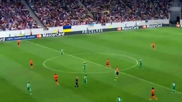 Marlos GOAL - Shakhtar Donetsk vs Rapid Wien 1-0 UCL 2015