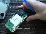HTC 8525 Take Apart & LCD Screen Repair Installation by RepairsUniverse.com    FREE HTC EVO 4G