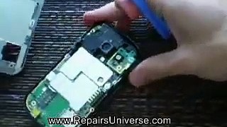 HTC 8525 Take Apart & LCD Screen Repair Installation by RepairsUniverse.com  + FREE HTC EVO 4G