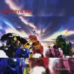 Power Rangers Dino Charge Dublado parte 1 Episodio 2