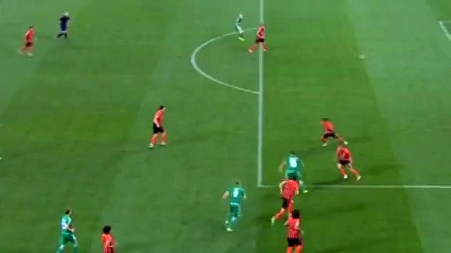 Louis Schaub GOAL - Shakhtar Donetsk vs Rapid Wien 1-1