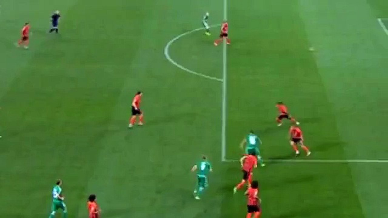 Louis Schaub GOAL - Shakhtar Donetsk vs Rapid Wien 1-1