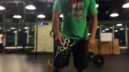 BOE Qualifier Wod number 2 Jasim Alasiri