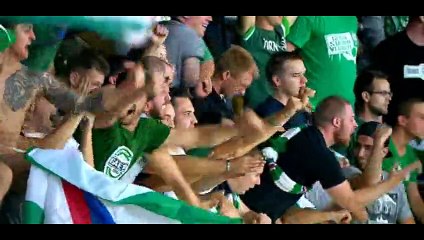 Goal Hofmann - Shakhtar 1-2 Rapid Vienna - 25-08-2015