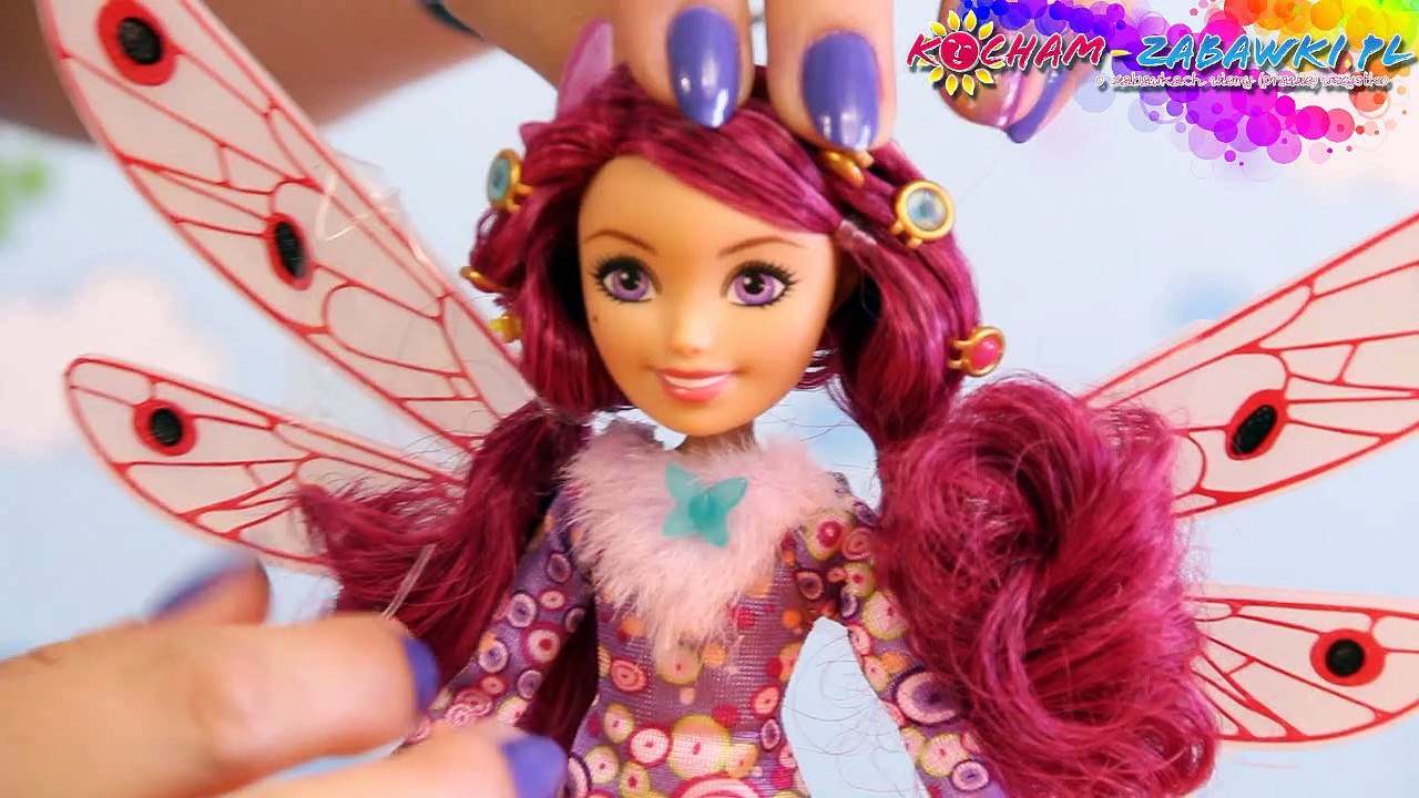 Mia Adventure Fashion Set / Modna Mia z akcesoriami - Mia and Me / Mia i Ja - Mattel - CMN05 - Recenzja