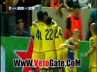 "ايران زاهافي"يتعادل بالهدف الاول ماكابى تل ابيب فى بازل