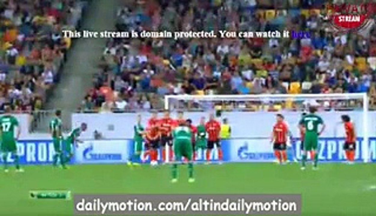 Steffen Hofmann Amazing Free Kick Goal - Shakhtar Dn 1-2 Rapid Wien - Champions