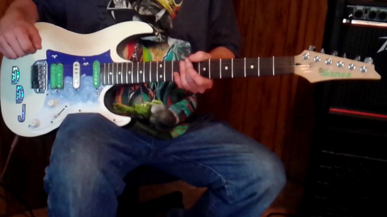 Great Blues Guitar Solo