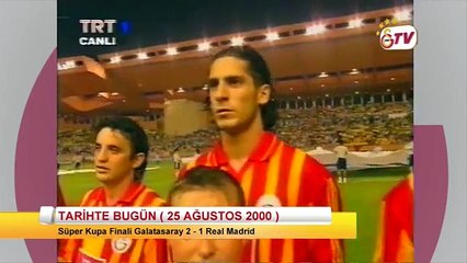 [LOL EXA] Tarihte Bugün Süper Kupa Galatasaray'ın (25 Ağustos 2000)