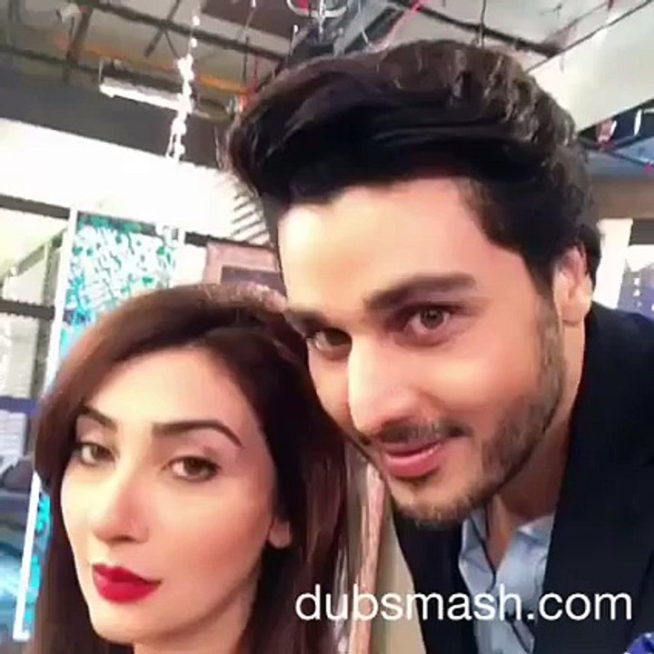Ayesha and Ahsan Dubsmash