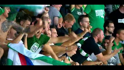 Goal Hofmann - Shakhtar 1-2 Rapid Vienna - 25-08-2015