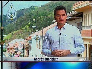 Ecuador Desde El Aire en Chordeleg