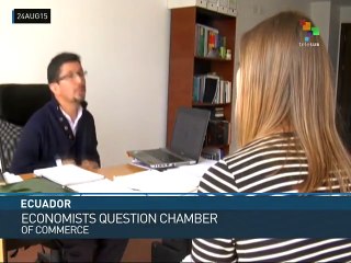 Ecuador: Chamber of Commerce Backs Opposition Protests