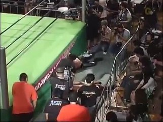 KENTA vs Ricky Marvin