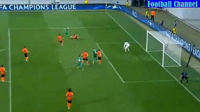 Louis Schaub GOAL - Shakhtar Donetsk 1-1 Rapid Wiena 25.08.2015