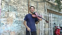 Tradition : Fiddler on the Roof -  Tradition - Fiddler on the Roof - Jeremy Violinist Jerusalem