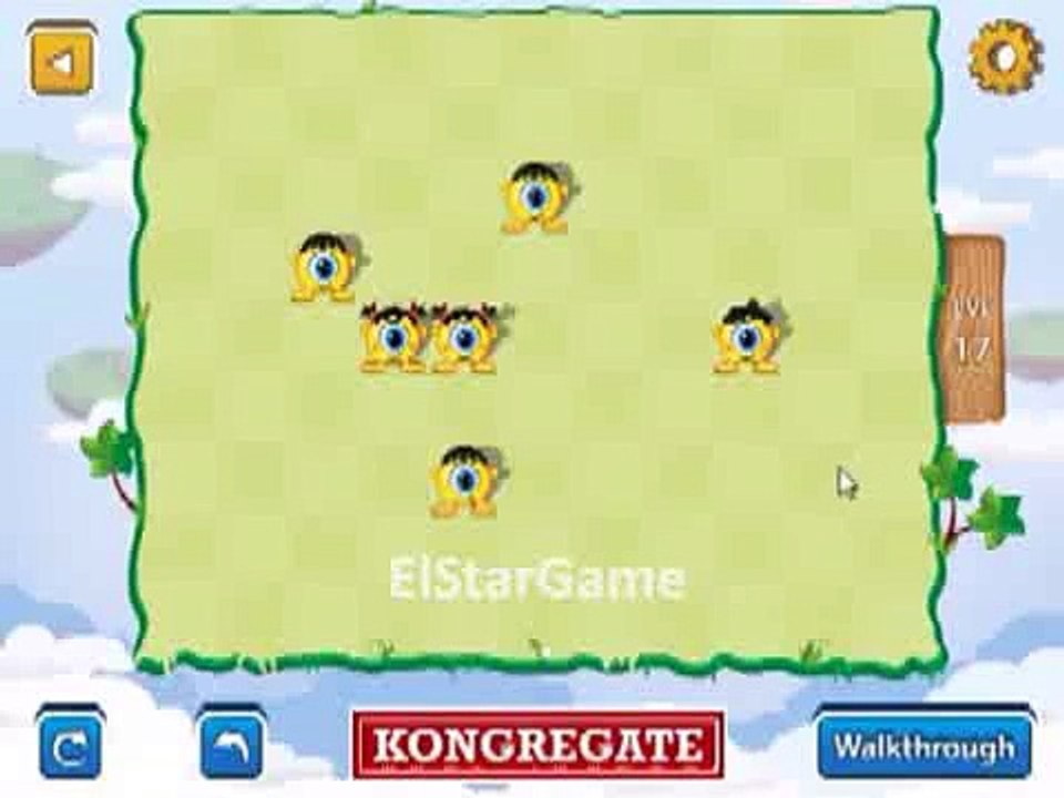 Puzzle Monsters level 17