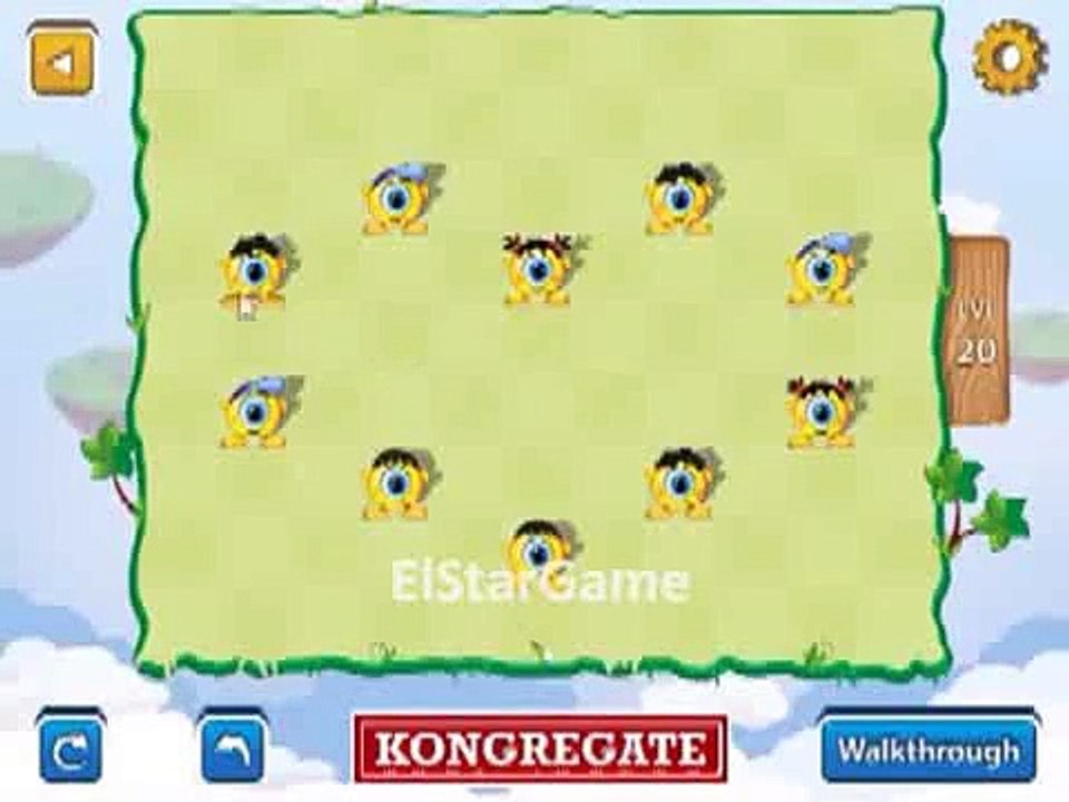 Puzzle Monsters level 20