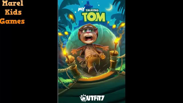 My Talking tom Gameplay Android & iOS - Baby Videos Games For Kids HD Part 1