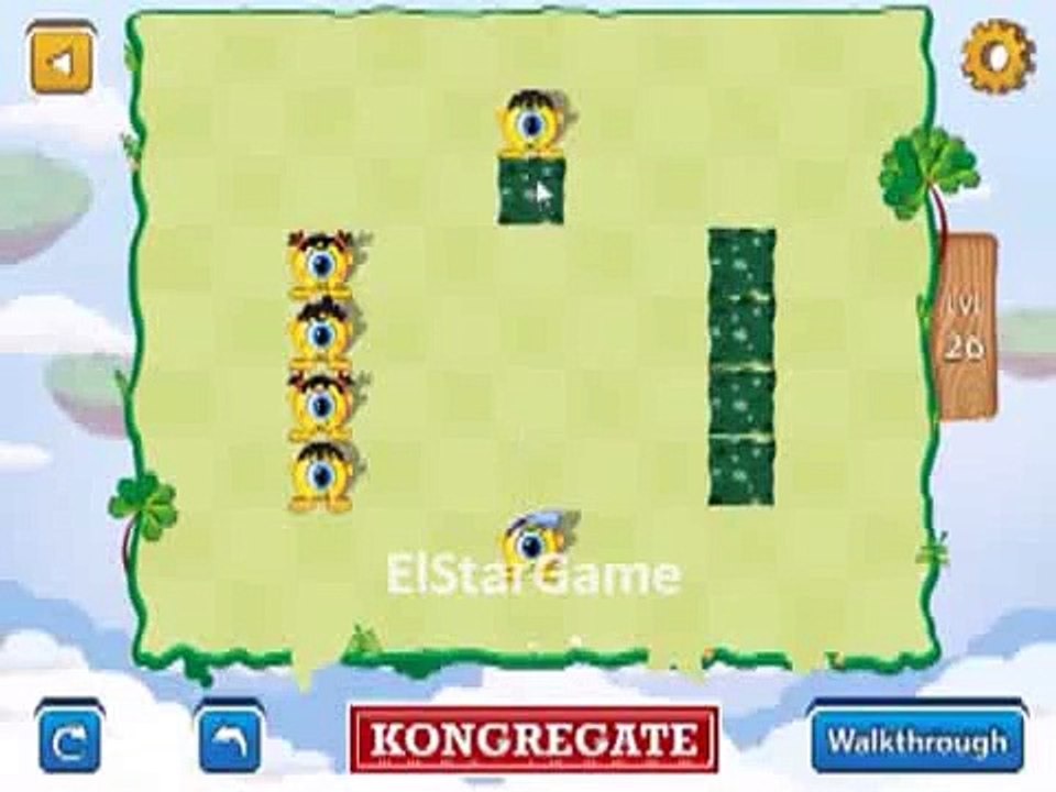 Puzzle Monsters level 26