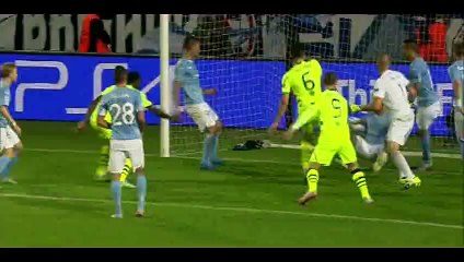 Nir Biton Disallowed Goal - Malmo FF 1-0 Celtic - 25-08-2015