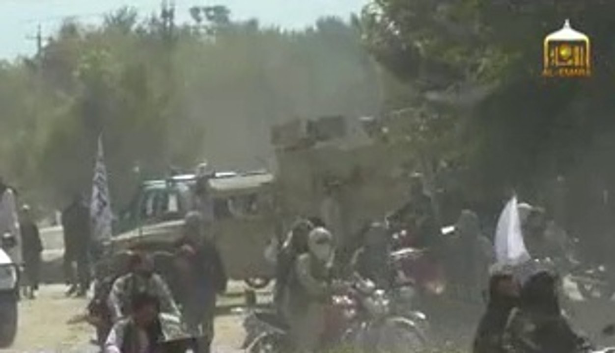 Talibans big and powerful gathering in Kundoz province