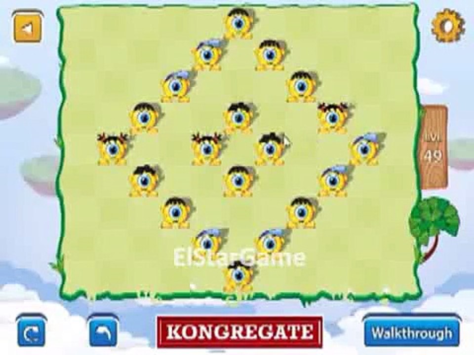 Puzzle Monsters level 49