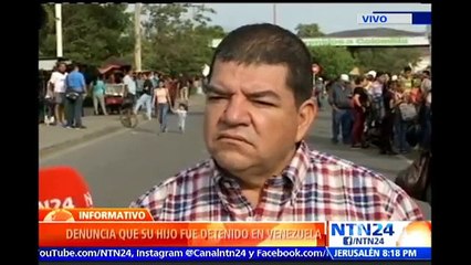 Padre denuncia que GNB capturó a su hijo con discapacidad cognitiva por "paramilitarismo"