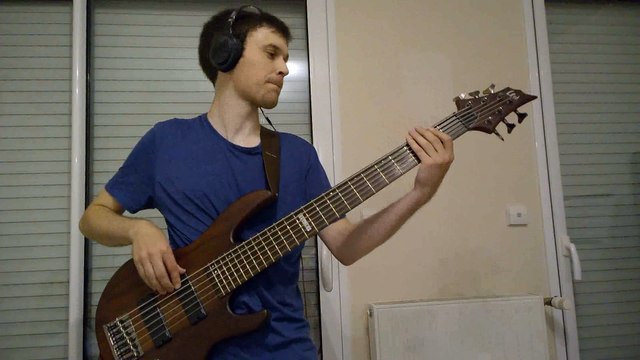 Boh Bass Solo Cover - Catch Me If You Can - Babymetal - Live At Budokan version