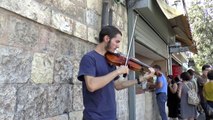 Tradition - Fiddler on the Roof - Jeremy Violinist Jerusalem