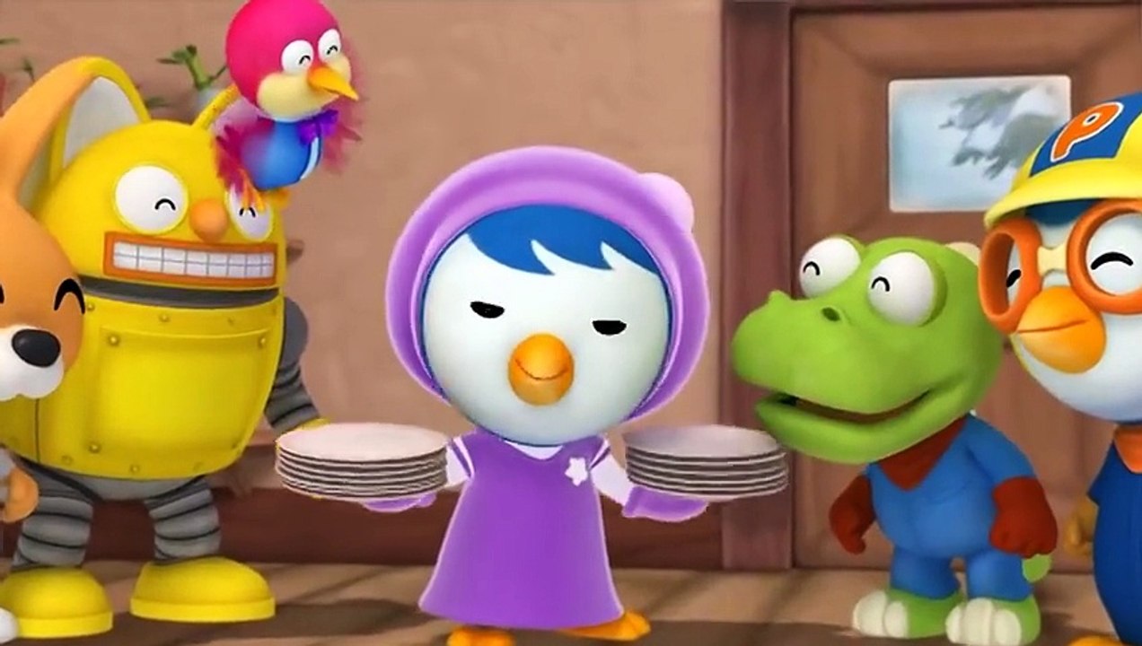 Pororo Season 4 English | Episode 09 Poby Be Nimble!