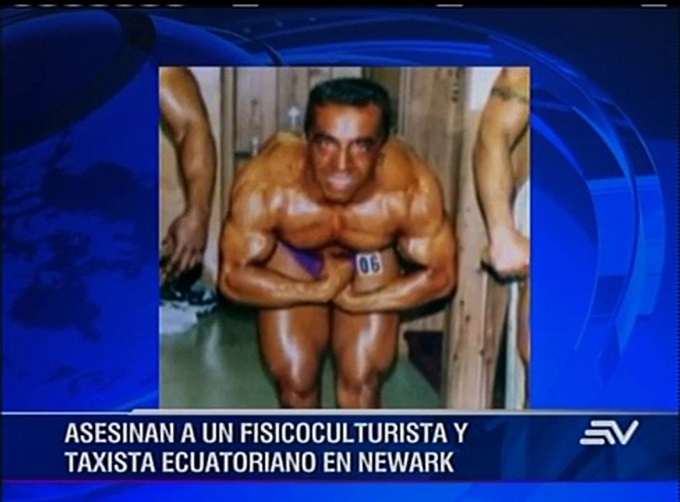 Un ecuatoriano que era taxista en Newark fue baleado.