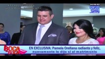 El Señor M predice el futuro amoroso de Pamela Orellana