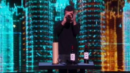 Mat Franco Magically SPAWNS BOTTLES OF WINE !!!America’s Got Talent 2015