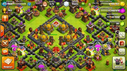 Clash Of Clans -"NEW HEALER GLITCH!?" I Broke The Game!! (Funny Moments + Ultra Strength Troops)