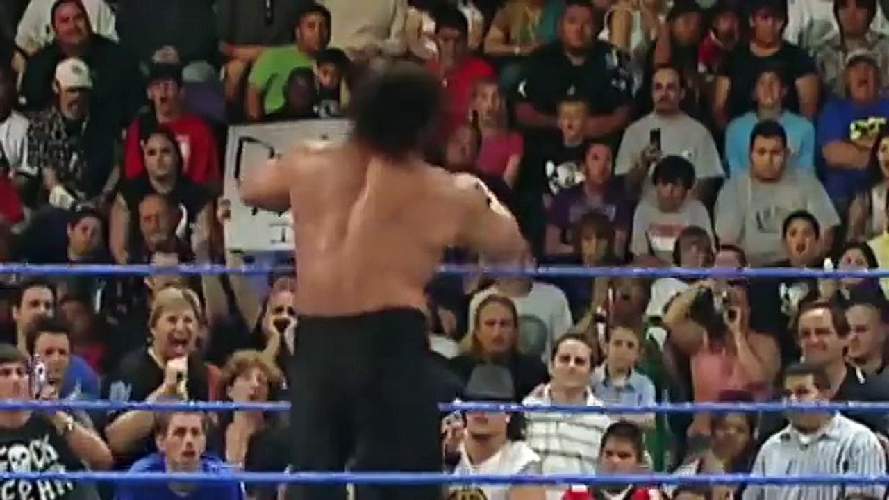 Undertaker vs The Great Khali ( WWE Judgment Day 2006 ) FULL HD