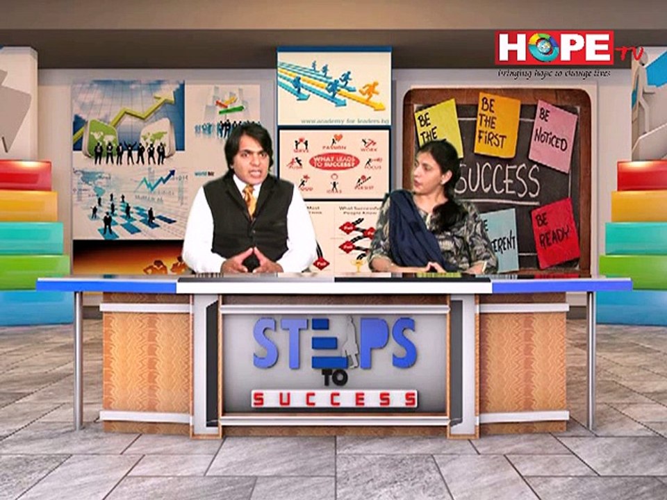 Program # 08 (Part - 2) - "Managing Stress at Work" - Hope TV