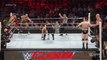 Orton, Ryback, Cesaro & Ziggler vs. Sheamus, Big Show, Owens & Rusev- Raw, Aug. 24 , 2015