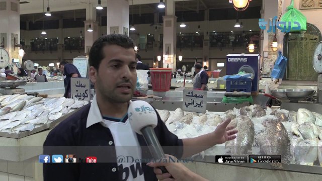 لقاء خاص _ بائع سمك 4 _ دروازه نيوز